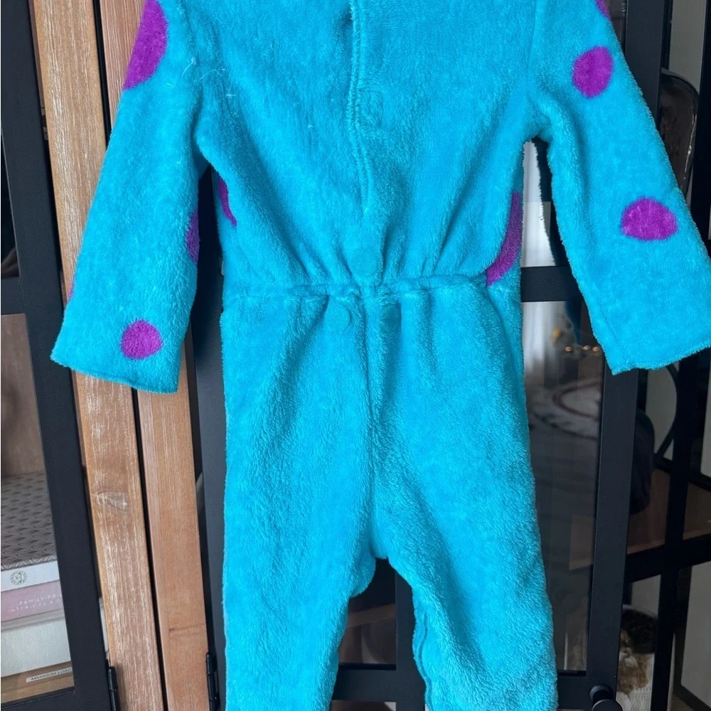 Disney Monsters Inc. pixar costume coverall baby toddler boy girl Sully
